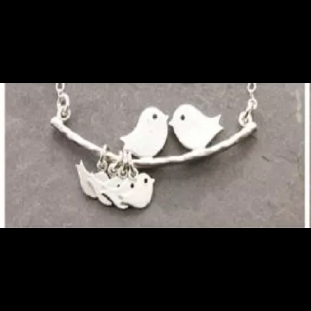 🐦BEAUTIFUL 4 kids and mother necklace 🐦